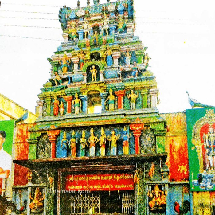 Vettakudi Murugan Temple