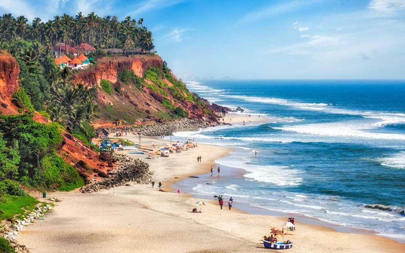 Coimbatore to Varkala tour package by Pollachi Tours and Travels