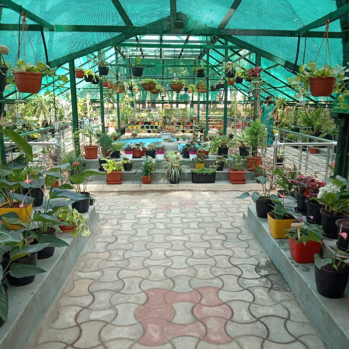 TNAU Botanical Garden