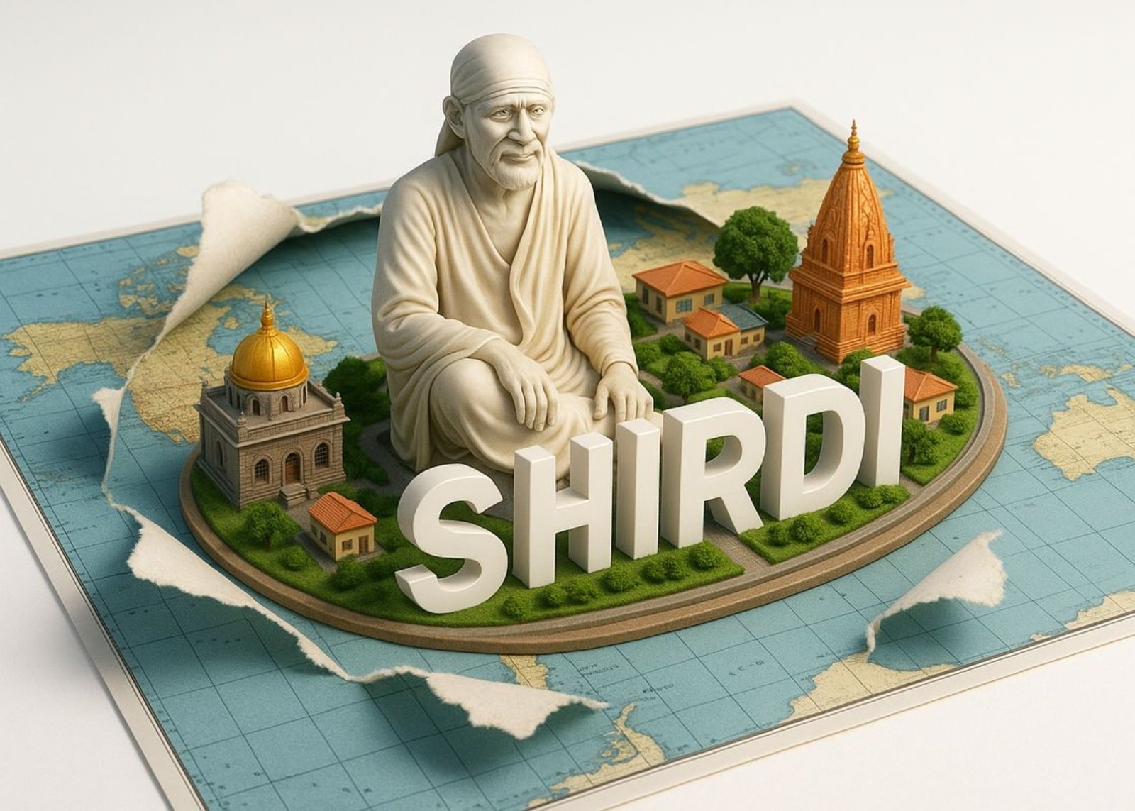 Arrival at Shirdi as part of Shirdi tour package from Coimbatore