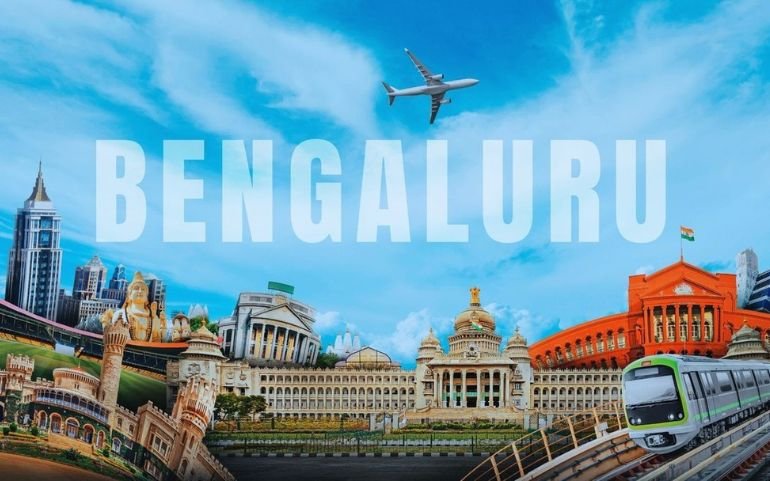 Scenic view of Coimbatore to Bangalore highway showing smooth travel route