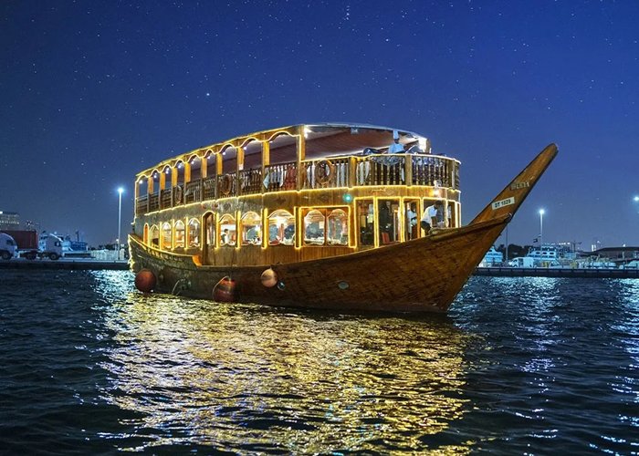 Dubai Skyline at Sunset