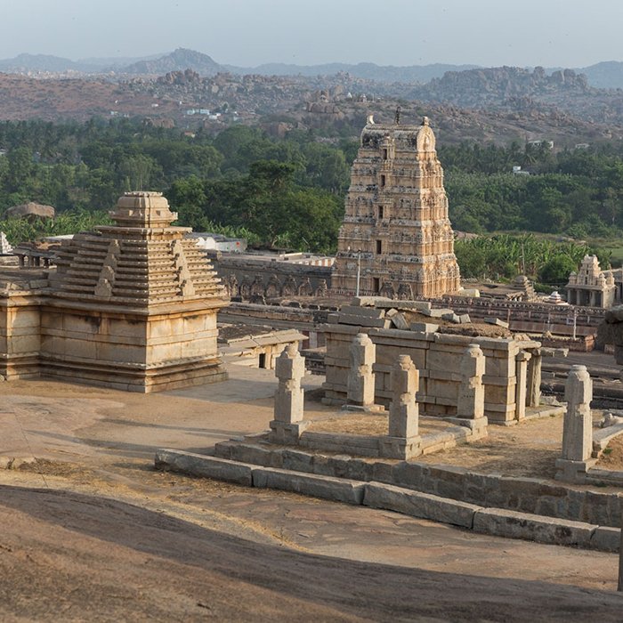 Hemakuta Hill Temple