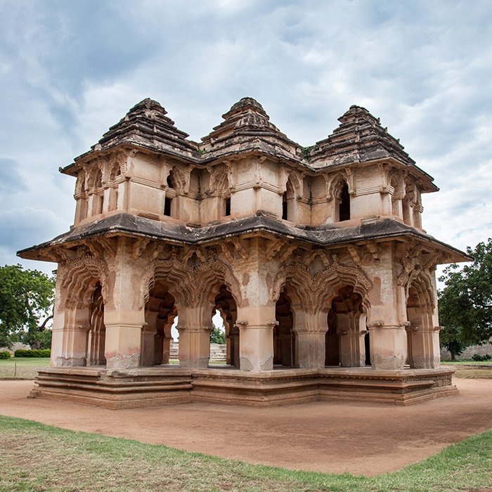 Lotus Mahal