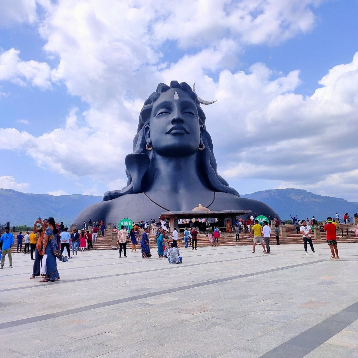 Coimbatore to Isha Yoga Center one day trip cab service by Pollachi Tours & Travels