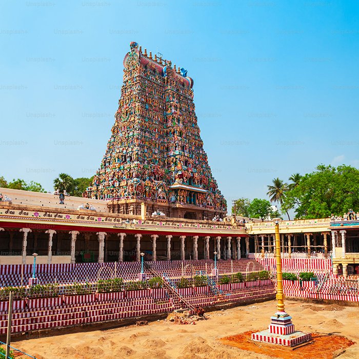 Meenakshi Amman Temple