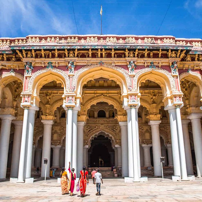 Thirumalai Nayakkar Palace