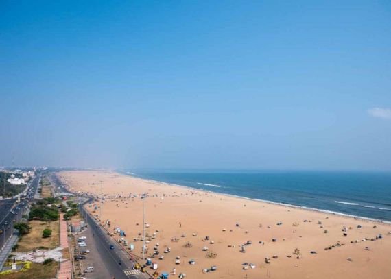 Malaysia to Chennai city tour package with beaches temples shopping and cultural landmarks