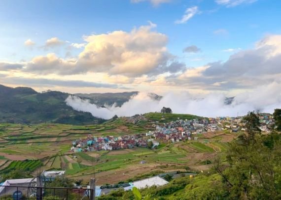 Malaysia to Kodaikanal honeymoon tour package with misty hills and lakes