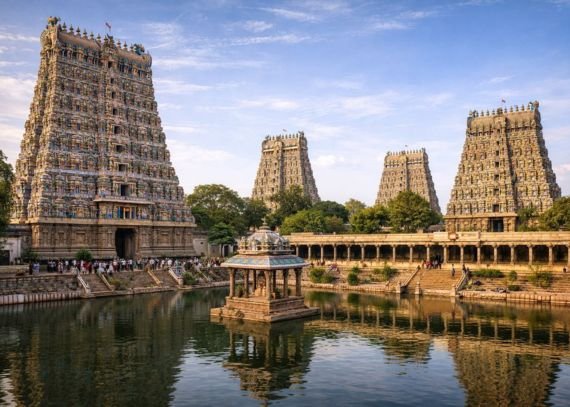 Malaysia to Madurai Meenakshi Amman Temple tour and cultural heritage trip