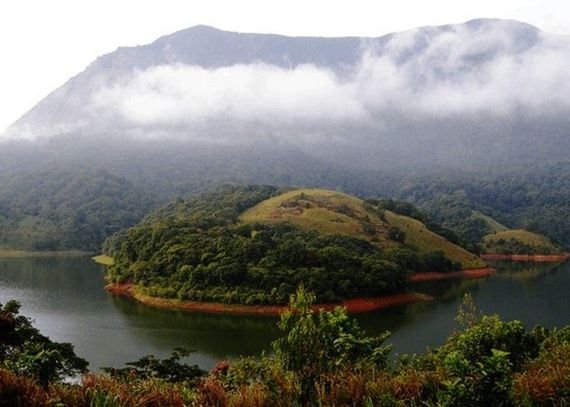 Malaysia to Coimbatore trip Siruvani Dam and waterfalls near Coimbatore