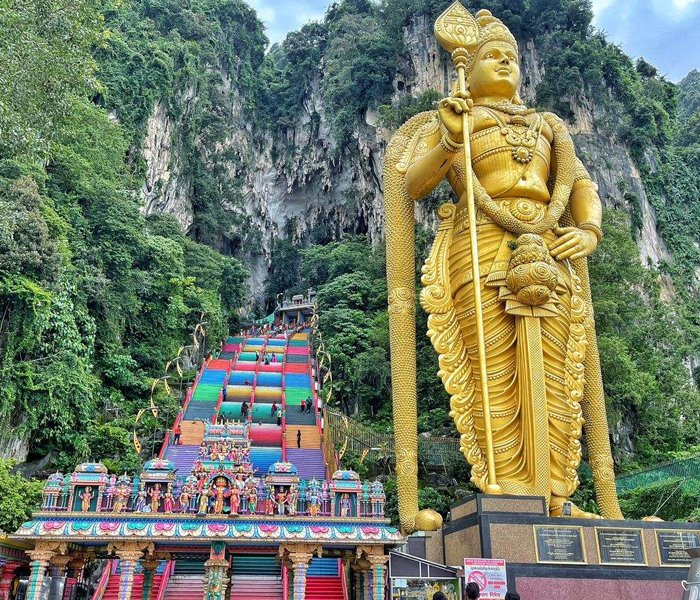 Visit Batu Caves in Malaysia Tour from Coimbatore