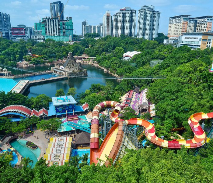 Genting Highlands Cable Car Ride in Malaysia Tour Package