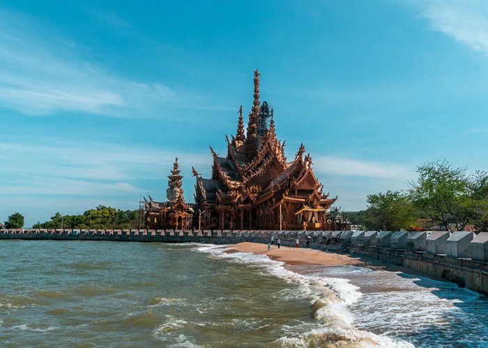 Thailand tour package from Coimbatore including Pattaya and Bangkok sightseeing.