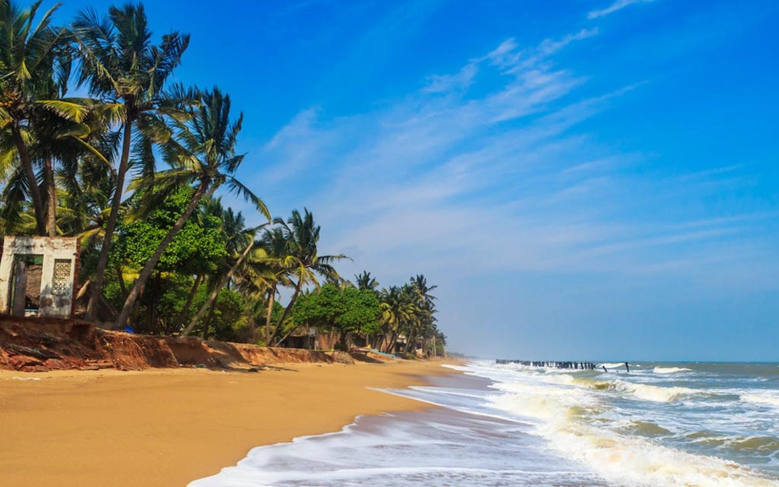 Coimbatore to Pondicherry trip with beach views and heritage attractions