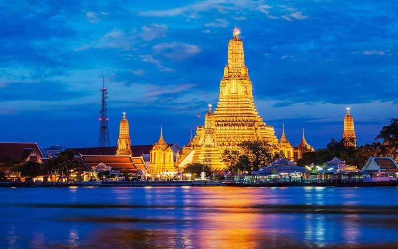 Thailand tour package from Coimbatore with Bangkok temples and Phuket beaches