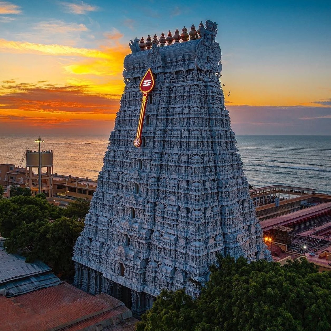 Pilgrimage cab journey from Coimbatore to Thiruchendur Murugan Temple with scenic coastal views